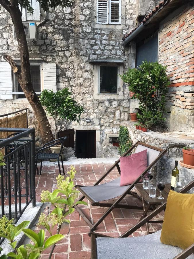 Best View! Rooftop With Garden - Old Town Nr404 Kotor Eksteriør billede
