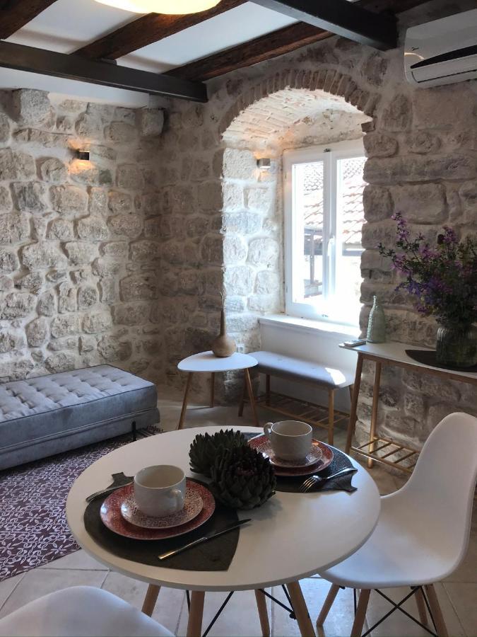 Best View! Rooftop With Garden - Old Town Nr404 Kotor Eksteriør billede